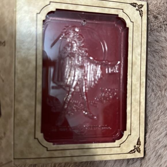 TINY TIM McDonald's Christmas Ornament Vintage 1979 Acrylic and box - Picture 5 of 5